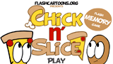 Chick n' Slice - Flash Game