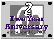 One Year Aniversary April 6