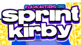 Sprint Kirby - Flash Game